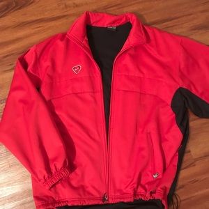 Nike soccer warm up jacket.  Size S